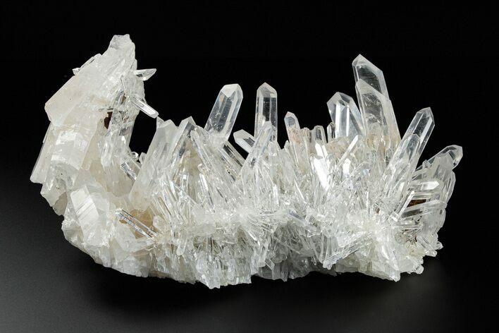 Colombian Quartz Crystal Cluster - Colombia #290274